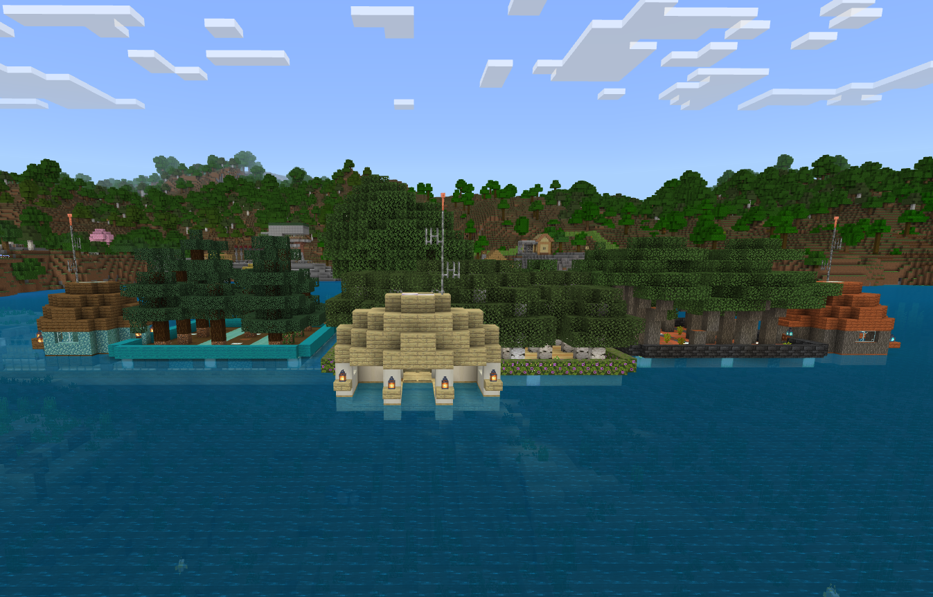 Tree Islands